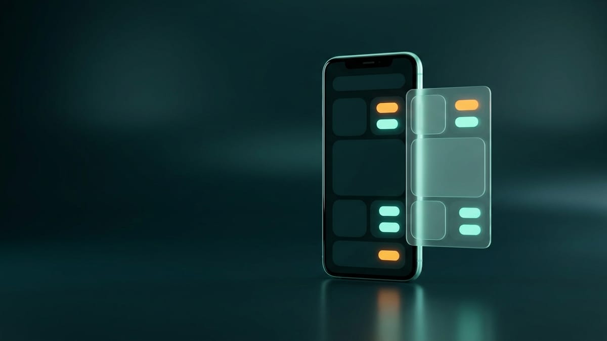 Apostas esportivas pré-jogo e ao vivo em tela de celular