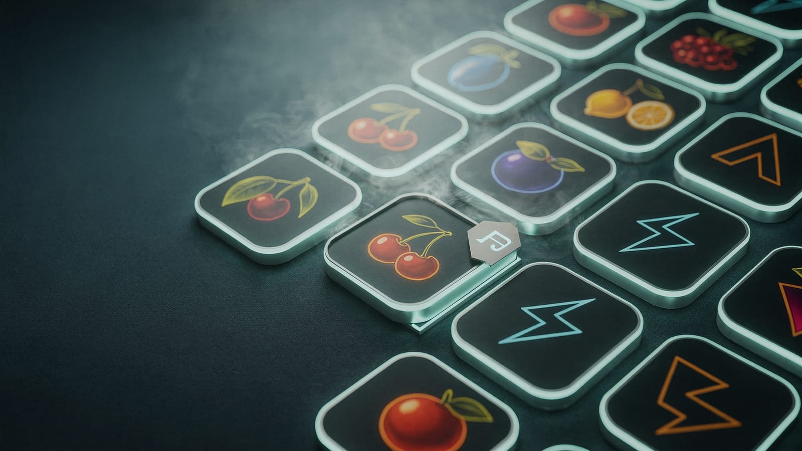 Catálogo de jogos populares de cassino e slots no Betão